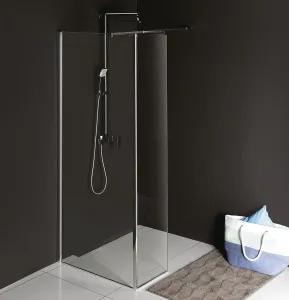POLYSAN - MODULAR SHOWER prídavný panel na inštaláciu na stenu modulu 2, 400 ľavý MS2B-40L