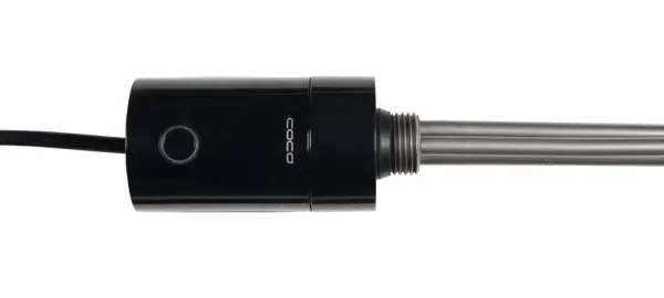 Instalprojekt - Vykurovacia tyč COCO s termostatom - Farba - Čierna , Výkon vykurovacej tyče - 300 W RDOCOCO03C2