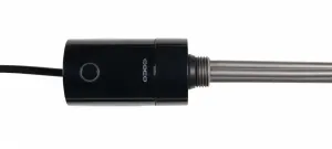 Instalprojekt - Vykurovacia tyč COCO s termostatom - Farba - Čierna , Výkon vykurovacej tyče - 300 W RDOCOCO03C2