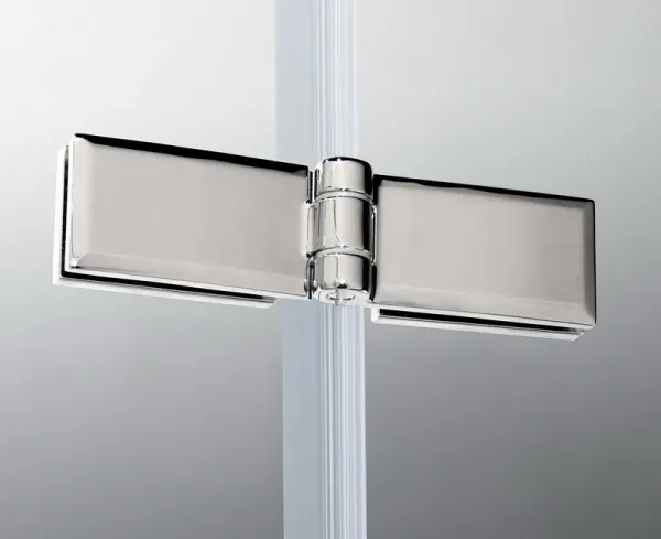 H K - Sprchovací kút MELODY F5 80x100 cm s jednokrídlovými dverami s pevnou stenou, (dvere 80cm / bočná stena 100cm) SE-MELODYF580100