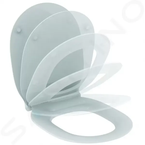 Ideal Standard Connect Air - WC sedátko ultra ploché, Soft-Close, biela E036601