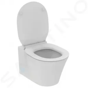 Ideal Standard Connect Air - WC sedátko ultra ploché, Soft-Close, biela E036601