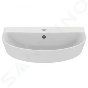 Ideal Standard Connect Air - Umývadlo ARC 550x460 mm, s prepadom, biela E069801