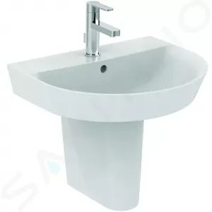 Ideal Standard Connect Air - Umývadlo ARC 550x460 mm, s prepadom, biela E069801