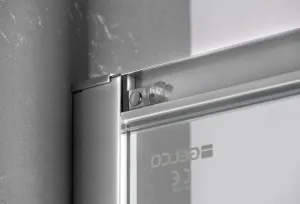 GELCO - SIGMA SIMPLY obdĺžniková sprchová zástena 900x800 L/P varianta, rohový vstup GS2190GS2180