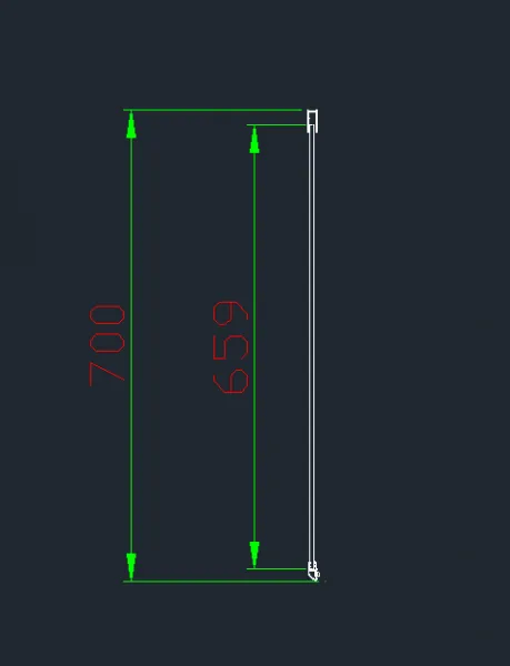 H K - Pevná bočná stena V70, 68-70x140cm, 6 mm sklo, k vaňovým zástenám S22 a S33 SE-700SPVS2E