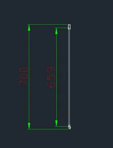 H K - Pevná bočná stena V70, 68-70x140cm, 6 mm sklo, k vaňovým zástenám S22 a S33 SE-700SPVS2E
