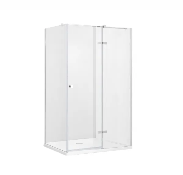 BESCO - Obdĺžnikový sprchovací kút PIXA - Rozmer A - 120, Rozmer B - 80, Smer zatváranie - Pravé (DX) BCPIXA1280OBDP