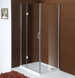 GELCO - Legro štvorcová sprchová zástena 1200x1200 L/P varianta GL1112GL5612