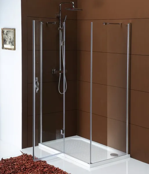 GELCO - Legro štvorcová sprchová zástena 1200x1200 L/P varianta GL1112GL5612
