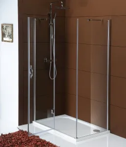 GELCO - Legro štvorcová sprchová zástena 1200x1200 L/P varianta GL1112GL5612