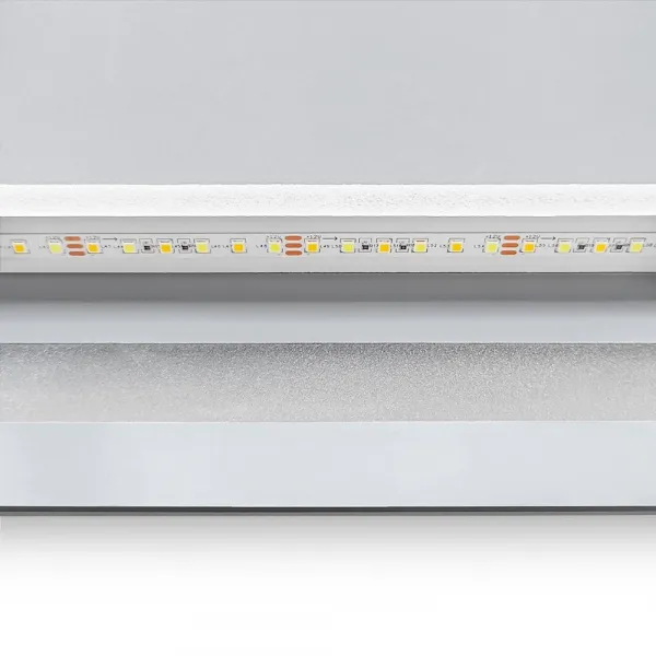 Tutumi Dotykové zrcadlo s LED osvětlením COLOR 80x60 cm