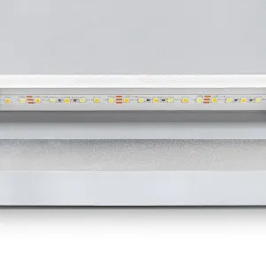 Tutumi Dotykové zrcadlo s LED osvětlením COLOR 80x60 cm