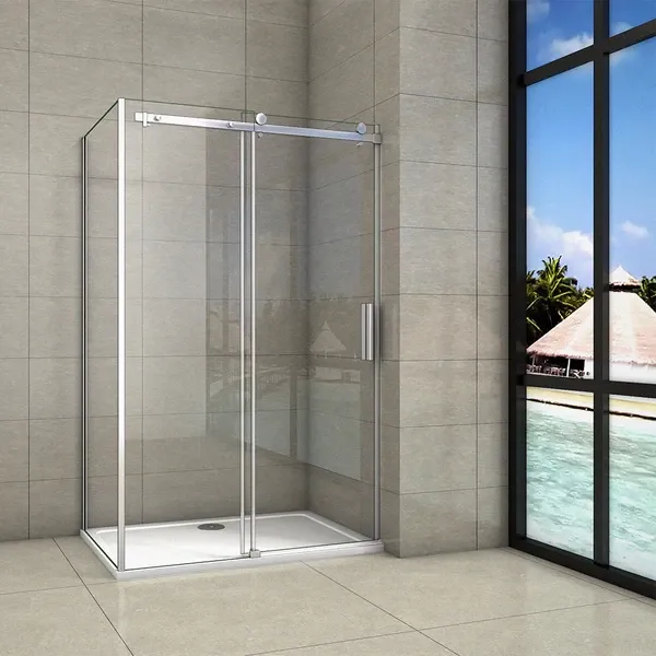 H K - Pevná bočná stena Harmony/Diamond F2 80x195cm - upevnenie k pevnému sklu SE-HARDIAF280G