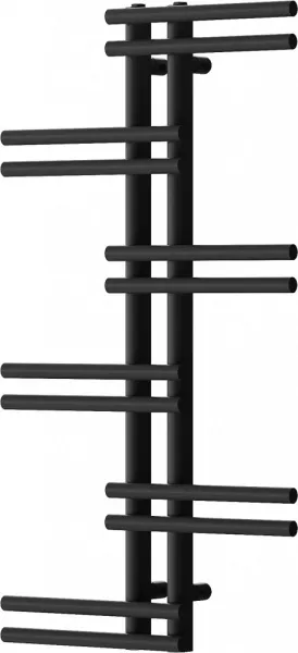 MEXEN - Jar vykurovací rebrík/radiátor 1005 x 550 mm, 339 W, čierna W115-1005-550-00-70