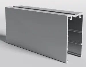 FORTE - Sprchovací kút 80x80, DECO N2B+F1S - FARBA rámu - Hliník ossidato, Rozmer A - 80, Rozmer B - 80, Rozmer C - 200, Výplň - Číre bezpečnostné sklo - 6 mm BDE8080348103