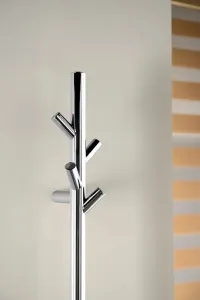 SAPHO - PASADOR elektrický sušiak uterákov, guľatý, 150x1500 30 W, leštená nerez ER175V