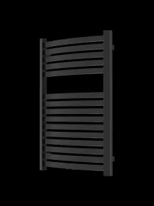 INVENA - Kúpeľňový radiátor 540 x 800, čierny UG-03-080-A
