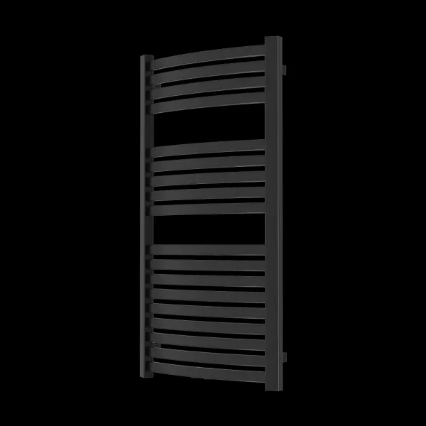 INVENA - Kúpeľňový radiátor 540 x 1000, čierny UG-03-100-A