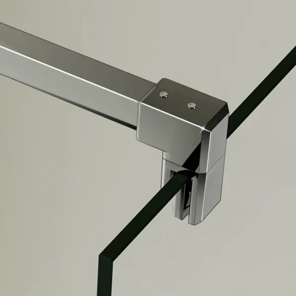 H K - MELODY W1 120 Sprchová zástena Walk-in Frost MELODYW1120Frost