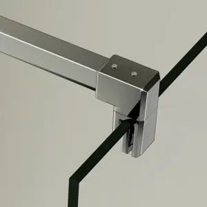 H K - MELODY W1 120 Sprchová zástena Walk-in Frost MELODYW1120Frost