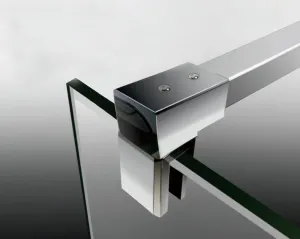 H K - MELODY W1 120 Sprchová zástena Walk-in Frost MELODYW1120Frost