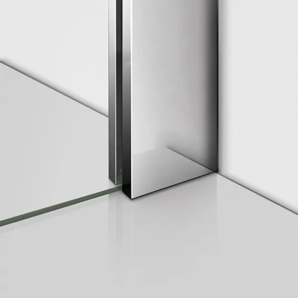 H K - MELODY W1 120 Sprchová zástena Walk-in Frost MELODYW1120Frost