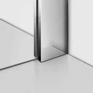 H K - MELODY W1 120 Sprchová zástena Walk-in Frost MELODYW1120Frost