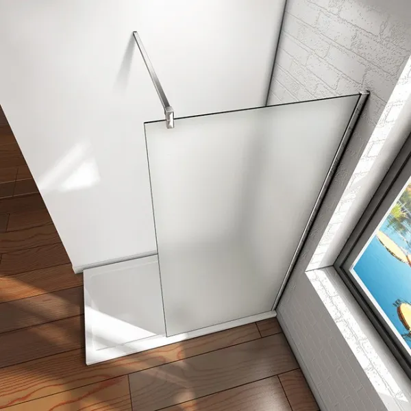 H K - MELODY W1 120 Sprchová zástena Walk-in Frost MELODYW1120Frost