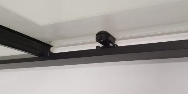 OLSEN SPA - Sprchové dvere do niky TREOS NEW BLACK - FARBA rámu - Čierna matná, Rozmer A - 100, Smer zatvárania - Univerzálne Ľavé / Pravé, Výplň - Číre bezpečnostné sklo - 6 mm OLBTREO100BC