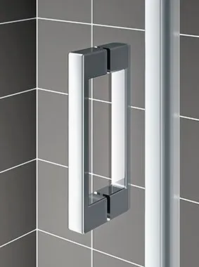 Kermi Kyvné dvere Cada XS 1WL 1000x2000 960-1010 STR.LESK číre+Clean CK1WL10020VPK