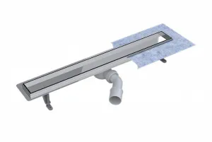 BESCO - Odtokový žľab VIRGO 360 DUO - Rozmer A - 80 cm ZLOL80V360
