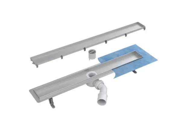 BESCO - Odtokový žľab VIRGO 360 DUO - Rozmer A - 80 cm ZLOL80V360