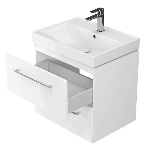 CERSANIT - Umývadlová skrienka LARGA 50x39 biela S932-067