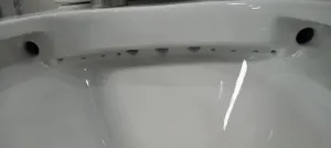 SAPHO - PACO WC kombi, Rimless, spodný/zadný odpad, bílá PC1012WR