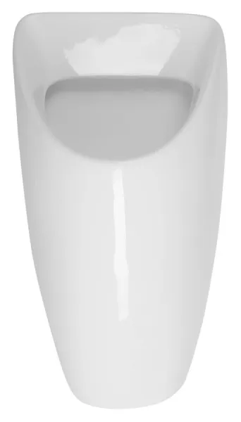 SAPHO - SCHWARN keramický urinál, zadný prívod, zadný odpad, biela 201.701.4