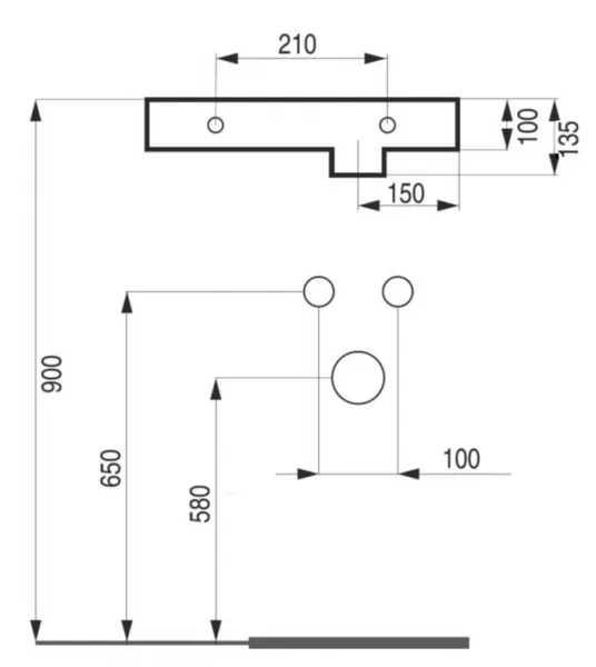 HOPA - Umývadielko PICCOLO 37,5 × 24,5 × 13,5 cm - umývadielko prevedenie - Ľavé OLKLT10100L