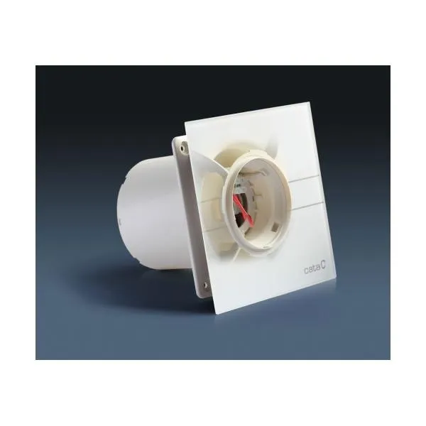 HOPA - Axiálne ventilátory na stenu či do stropu E100 GT, s časovačom, sklo biele CATA00900100