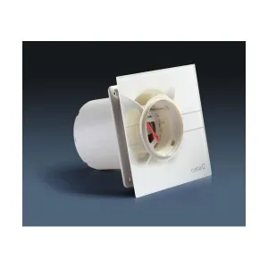 HOPA - Axiálne ventilátory na stenu či do stropu E100 GT, s časovačom, sklo biele CATA00900100