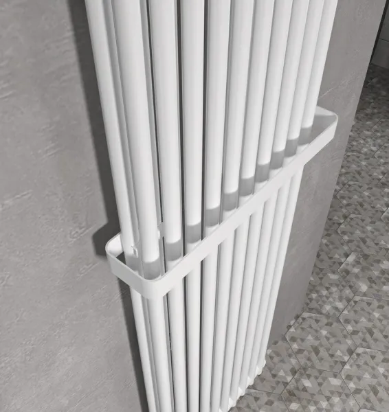 FEDE držiak uterákov 504 mm, biela mat IRPA62