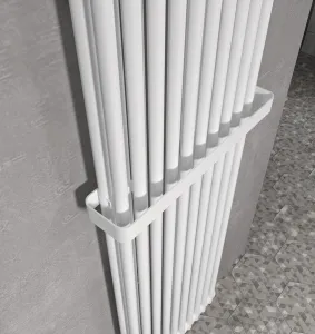 FEDE držiak uterákov 504 mm, biela mat IRPA62