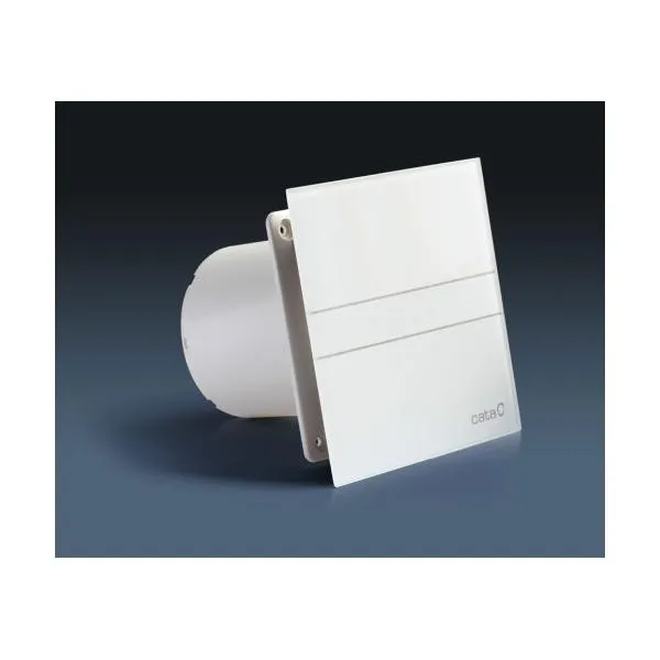 HOPA - Axiálne ventilátory na stenu či do stropu E100 GT, s časovačom, sklo biele CATA00900100