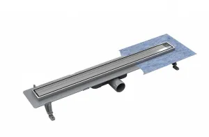 BESCO - Odtokový žľab VIRGO BASIC - Rozmer A - 60 cm ZLOL60VB