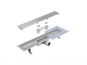 BESCO - Odtokový žľab VIRGO BASIC - Rozmer A - 60 cm ZLOL60VB