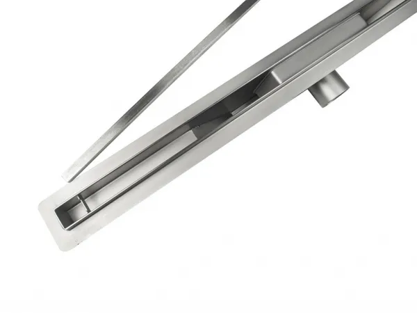 BESCO - Odtokový žľab VIRGO SLIM - Rozmer A - 60 cm ZLOL60VS