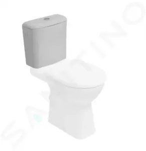 JIKA - Deep Splachovacia nádržka, bočné napúšťanie, biela H8276120002411