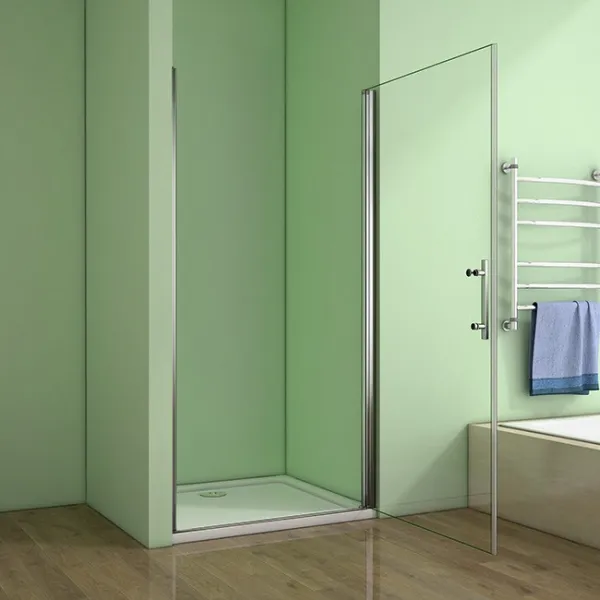 H K - Sprchové dvere MELODY D1 70 jednokrídlové dvere 69-72 x 195 cm SE- MELODYD170SET