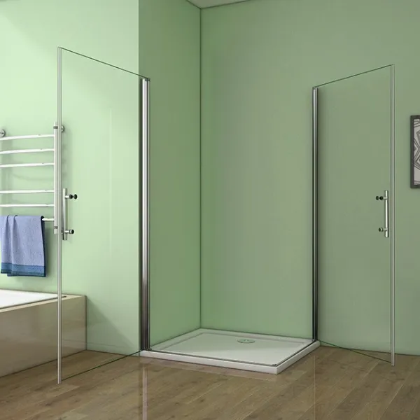 H K - Sprchovací kút MELODY A4 70cm s dvoma jednokrídlovými dverami SE-MELODYA470