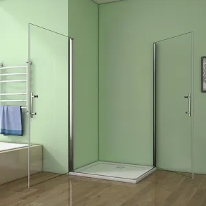 H K - Sprchovací kút MELODY A4 70cm s dvoma jednokrídlovými dverami SE-MELODYA470