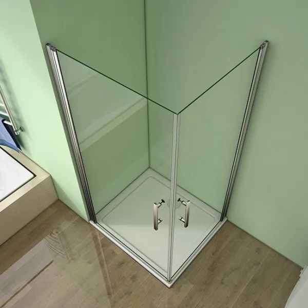 H K - Sprchovací kút MELODY A4 70cm s dvoma jednokrídlovými dverami SE-MELODYA470